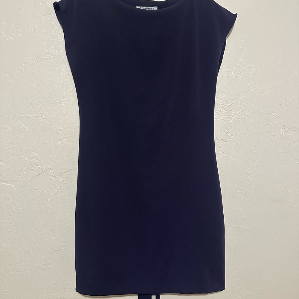 Of Mercer Purple Dress